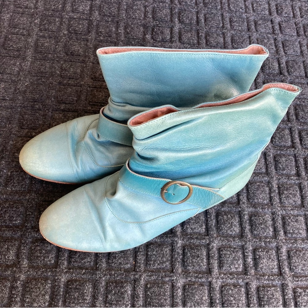 Me Too Blue Woman’s Ankle Boot 38